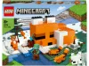 Lego Minecraft - A rókaházikó - 21178