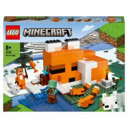 Lego Minecraft - A rókaházikó - 21178