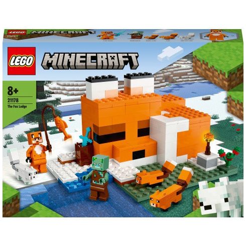 Lego Minecraft - A rókaházikó - 21178