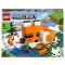 Lego Minecraft - A rókaházikó - 21178