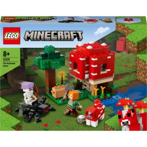 Lego Minecraft - A gombaház - 21179