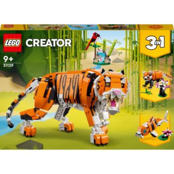 Lego Creator - 3 az 1-ben Fenséges tigris - 31129