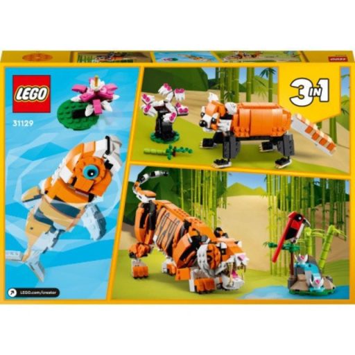 Lego Creator - 3 az 1-ben Fenséges tigris - 31129