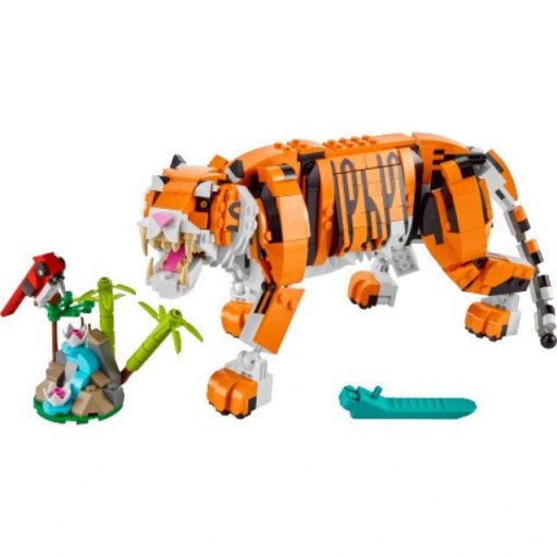 Lego Creator - 3 az 1-ben Fenséges tigris - 31129