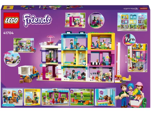 LEGO Friends 41704 Fõ utcai épület