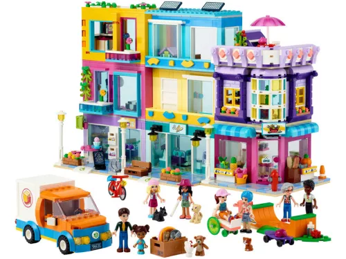 LEGO Friends 41704 Fõ utcai épület