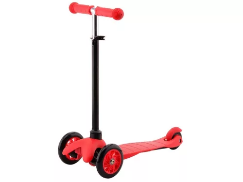 Háromkerekű roller - piros