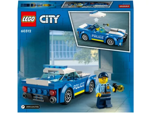 Lego City - Rendőrautó - 60312