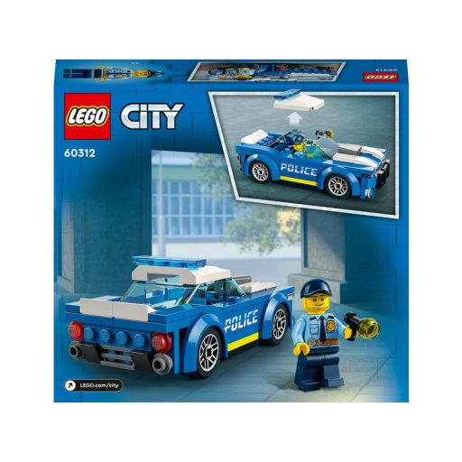 Lego City - Rendőrautó - 60312