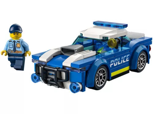 Lego City - Rendőrautó - 60312
