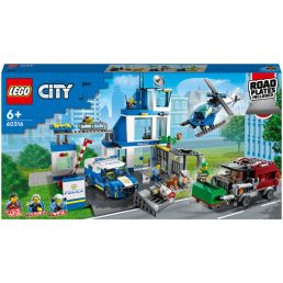 Lego City - Police Rendőrkapitányság - 60316