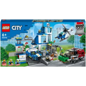Lego City - Police Rendőrkapitányság - 60316