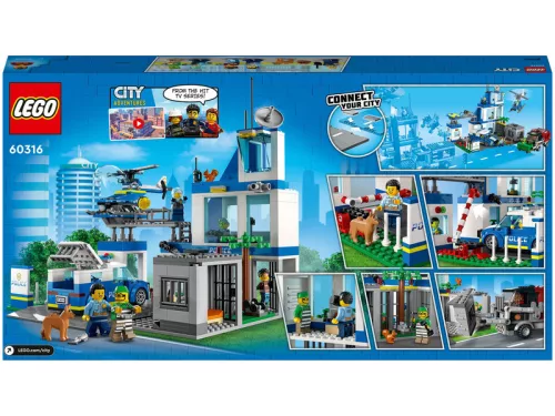 Lego City - Police Rendőrkapitányság - 60316