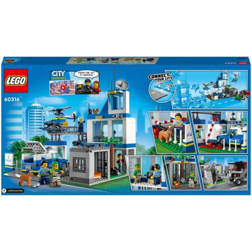 Lego City - Police Rendőrkapitányság - 60316