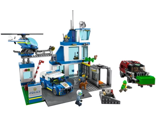 Lego City - Police Rendőrkapitányság - 60316