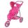 Háromkerekű sport babakocsi - rózsaszín