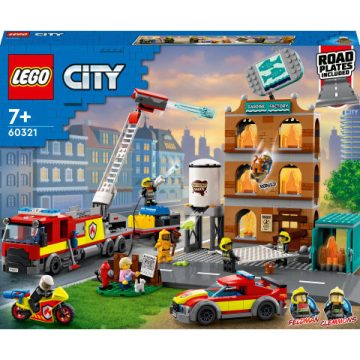 Lego City - Tűzoltó brigád  - 60321
