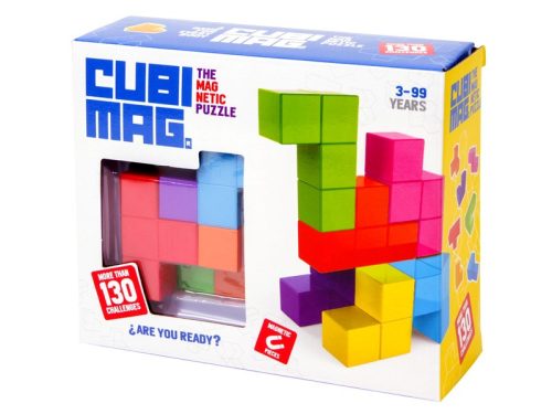 CUBIMAG - mágneses logikai játék