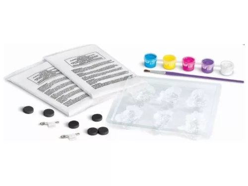 4M csillogó sellő gipszkiöntő készlet