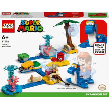   Lego Super Mario -  Dorrie tengerpartja kiegészítő szett - 71398