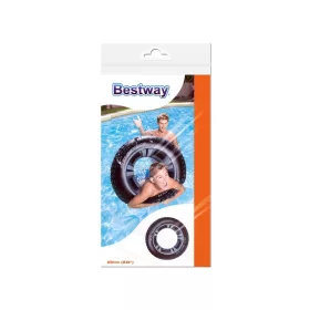 Bestway 36016 - Autókerék mintás úszógumi - 91 cm