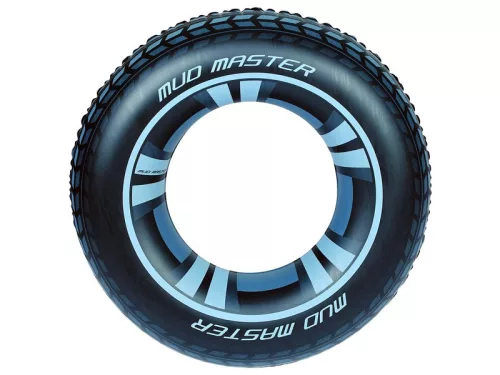 Bestway 36016 - Autókerék mintás úszógumi - 91 cm