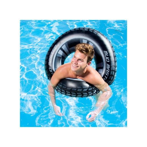 Bestway 36016 - Autókerék mintás úszógumi - 91 cm