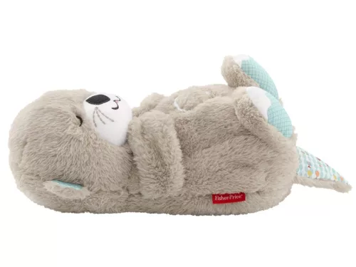 Fisher-Price szunyókáló vidra bébijáték
