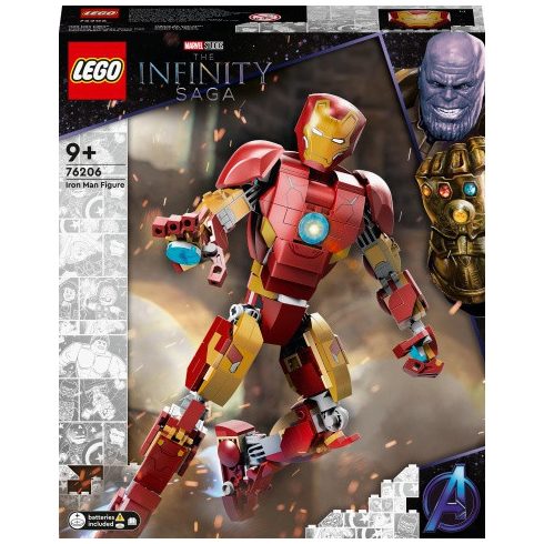 Lego Super Heroes - Vasember figura - 76206