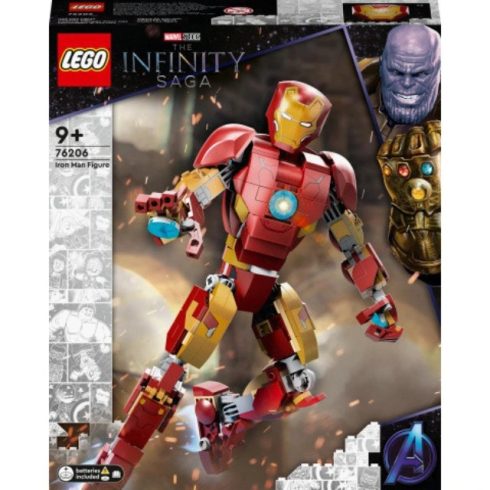 Lego Super Heroes - Vasember figura - 76206