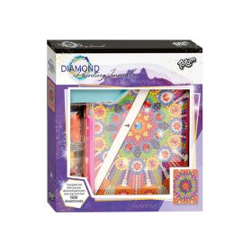Totum: Gyémántfestés készlet kaleidoszkóp