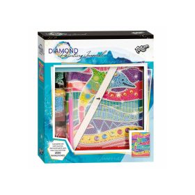 Totum gyémántfestés készlet delfin