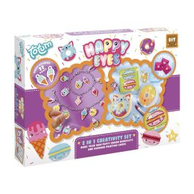 Totum 2 in 1 kreatív készlet Happy Eyes