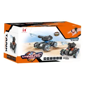 Távirányítós spriccelős sziklamászó jármű