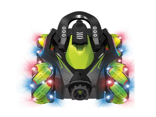 RC átfordulós - spriccelős autó