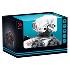 RC szappanbuborék fújó tank - 30 ml folyadékkal