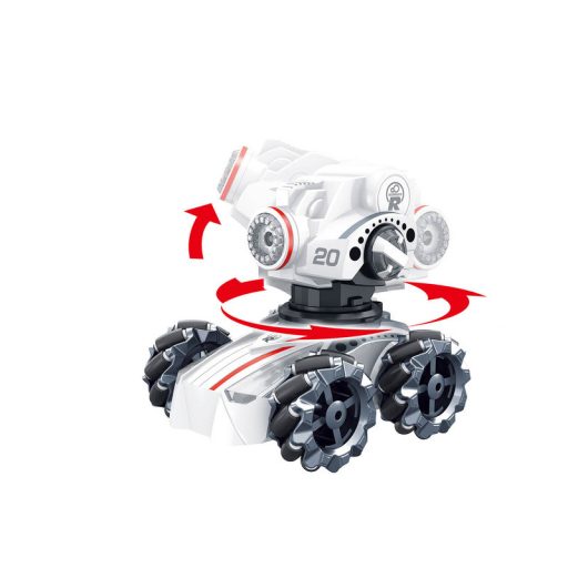 RC szappanbuborék fújó tank - 30 ml folyadékkal