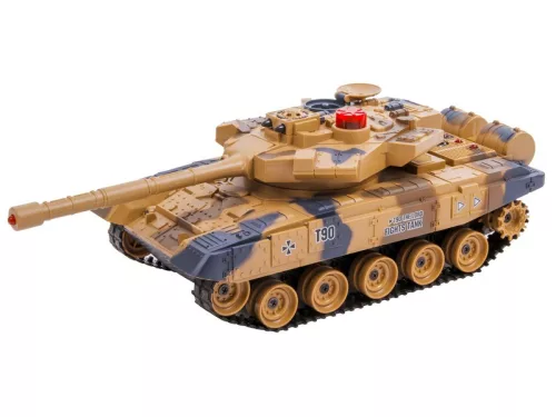 Távirányítós katonai tank