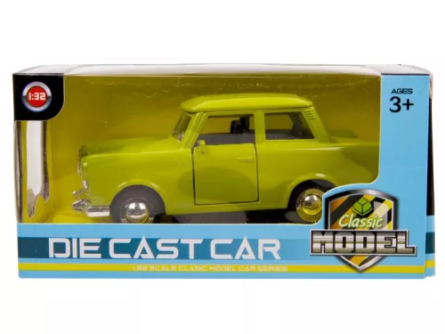 Die Cast - visszahúzós fém autó 1 /32 szortiment