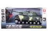 Távirányítós tank - 4 csatornás