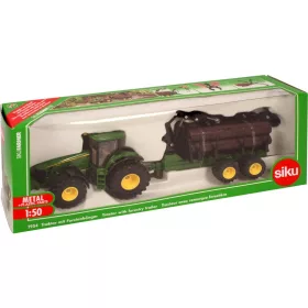 SIKU John Deere rönkszállító traktor 1:50 - 1954