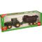 SIKU John Deere rönkszállító traktor 1:50 - 1954