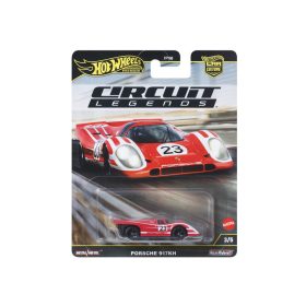 Hot wheels autókultúra kisautó - Porsche 917