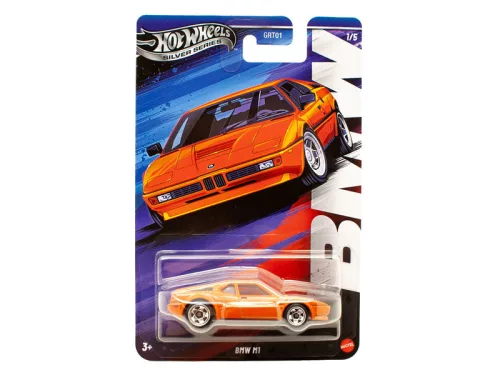 Hot wheels exkluzív kisautó