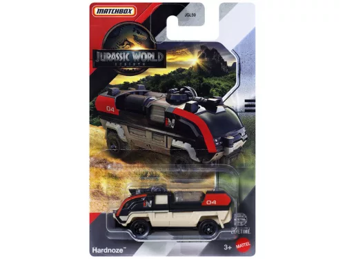 Matchbox Jurassic World kisautó