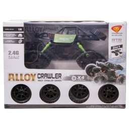Alloy Crawler távirányítós autó - 1:14