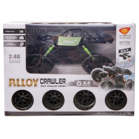 Alloy Crawler távirányítós autó - 1:14