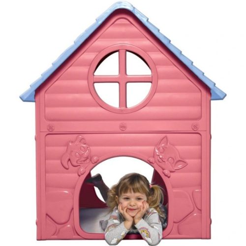 Első házam kerti játszóház - kék