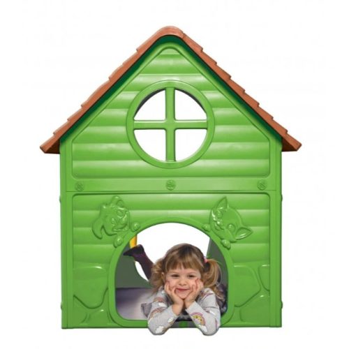 Első házam kerti játszóház - kék