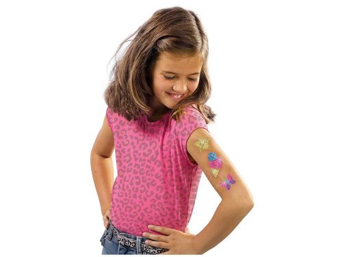 SES Divatos csillámtetoválás készlet